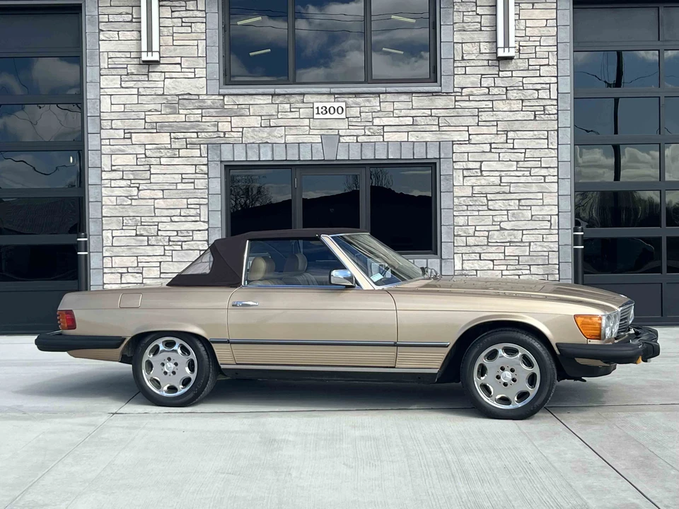 1982 Mercedes-Benz R107 SL-Class - Image 16 of 31