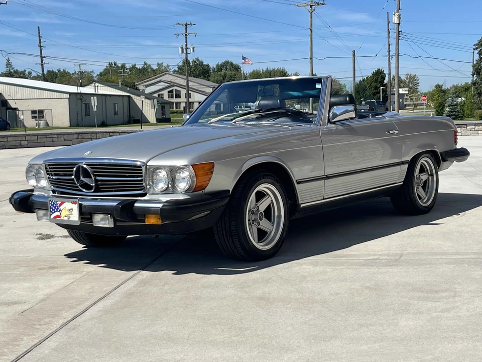 1982 Mercedes-Benz R107 SL-Class - Image 14 of 31