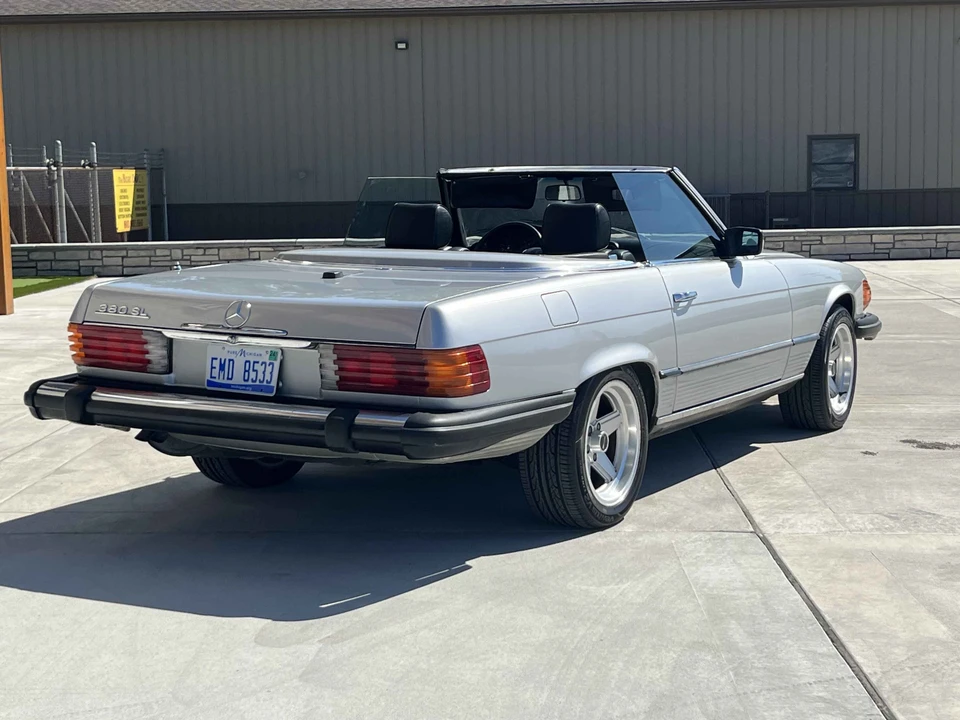 1982 Mercedes-Benz R107 SL-Class - Image 15 of 31