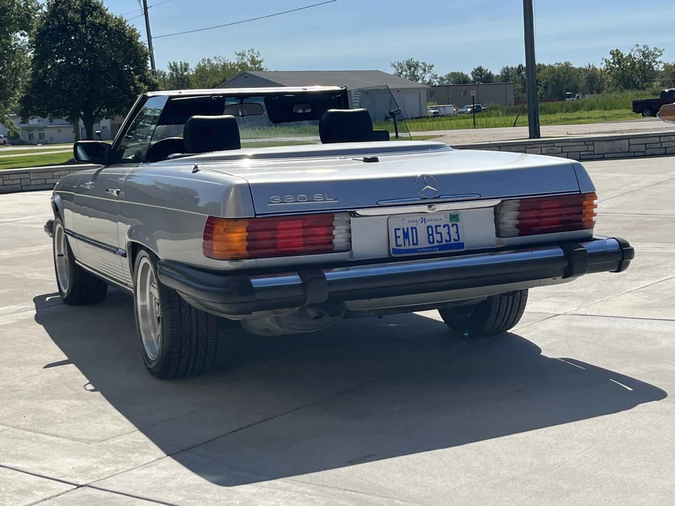 1982 Mercedes-Benz R107 SL-Class - Image 16 of 31