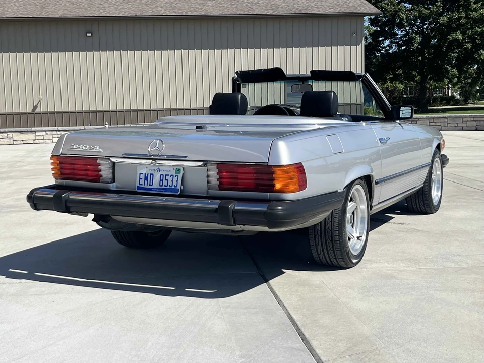 1982 Mercedes-Benz R107 SL-Class - Image 5 of 31