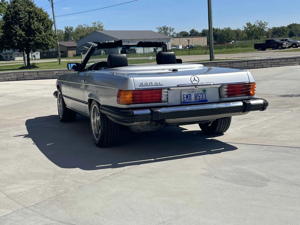 1982 Mercedes-Benz R107 SL-Class - Image 6 of 31