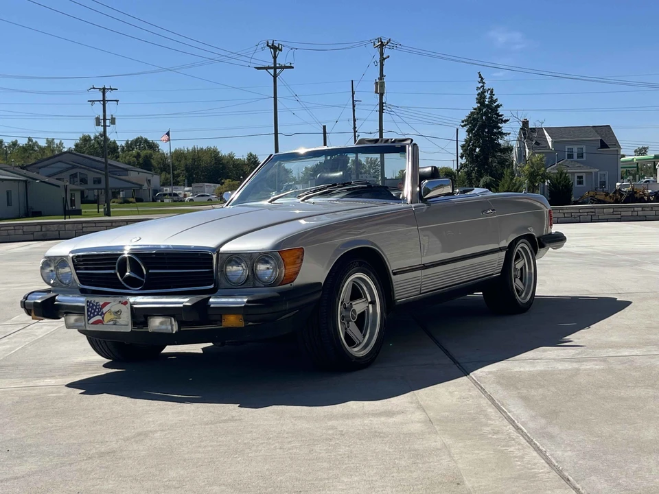 1982 Mercedes-Benz R107 SL-Class - Image 8 of 31