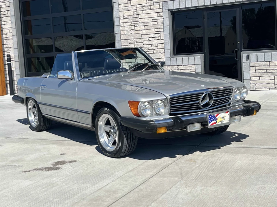 1982 Mercedes-Benz R107 SL-Class - Image 10 of 31