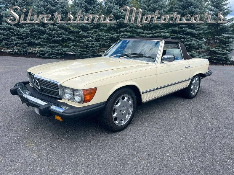 1982 Mercedes-Benz R107 SL-Class - Image 2 of 19