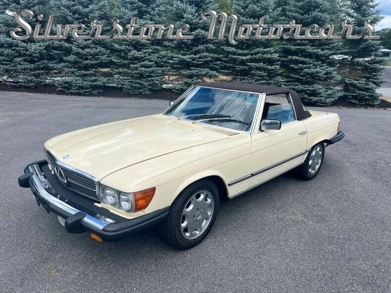 1982 Mercedes-Benz R107 SL-Class - Image 9 of 19