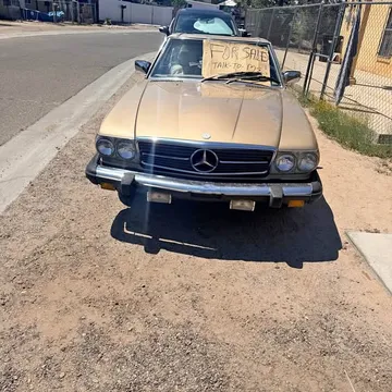 1982 Mercedes-Benz 380 SL Hardtop Convertible