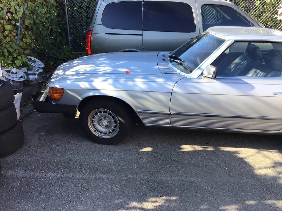 1982 Mercedes-Benz R107 SL-Class - Image 2 of 8