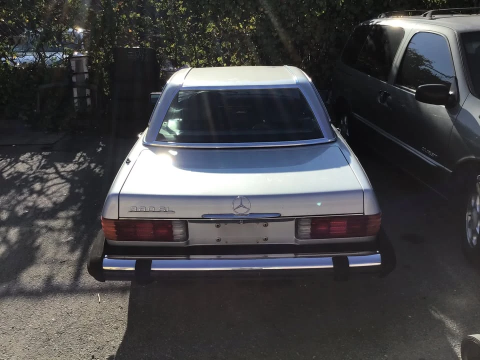 1982 Mercedes-Benz R107 SL-Class - Image 3 of 8