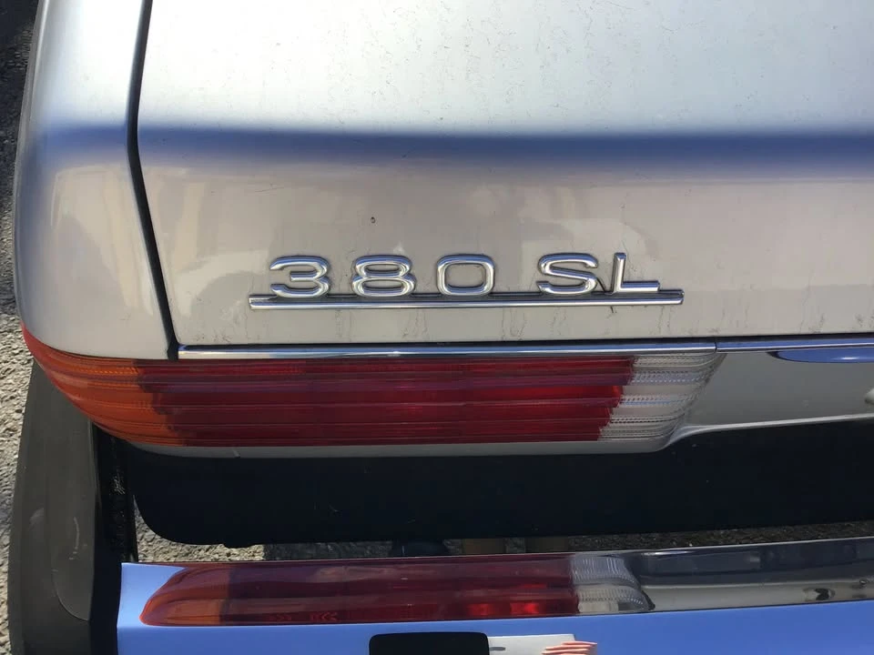 1982 Mercedes-Benz R107 SL-Class - Image 8 of 8