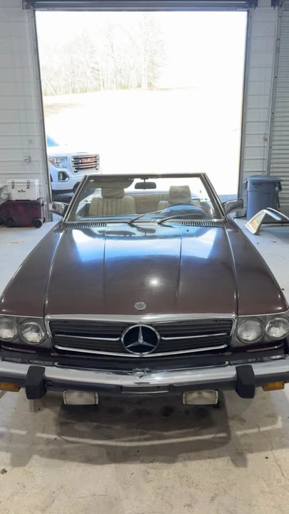 1982 Mercedes-Benz R107 SL-Class - Image 4 of 4