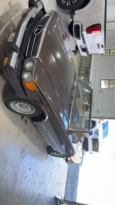 1982 Mercedes-Benz R107 SL-Class - Image 3 of 4