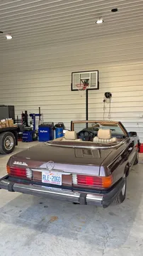 1982 Mercedes-Benz 380 SL