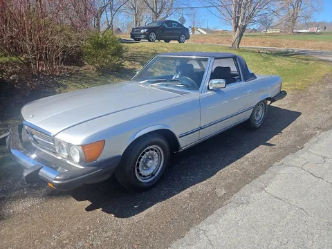 1982 Mercedes-Benz 380 SL