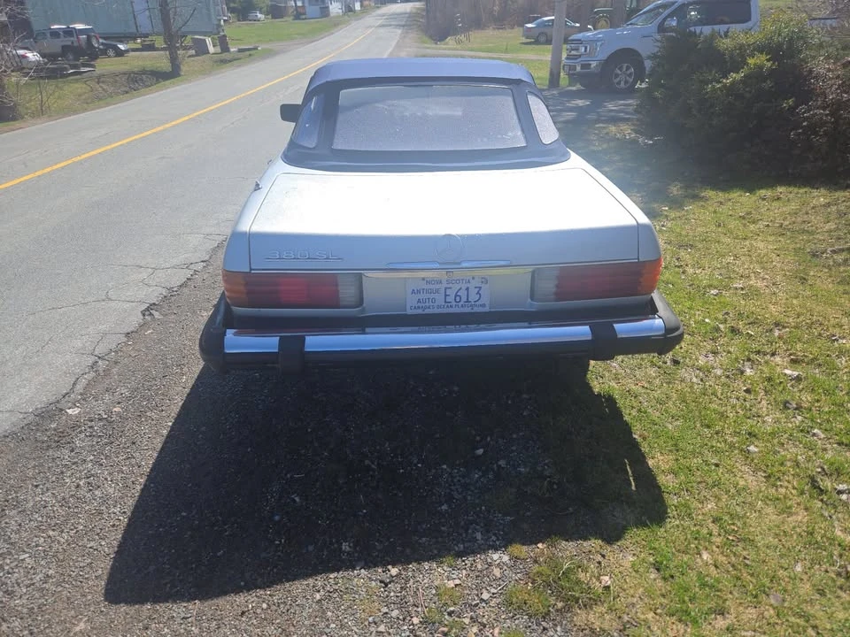 1982 Mercedes-Benz R107 SL-Class - Image 3 of 10