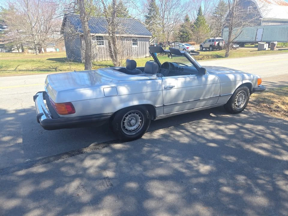 1982 Mercedes-Benz R107 SL-Class - Image 8 of 10
