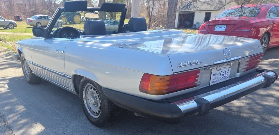 1982 Mercedes-Benz R107 SL-Class - Image 7 of 10