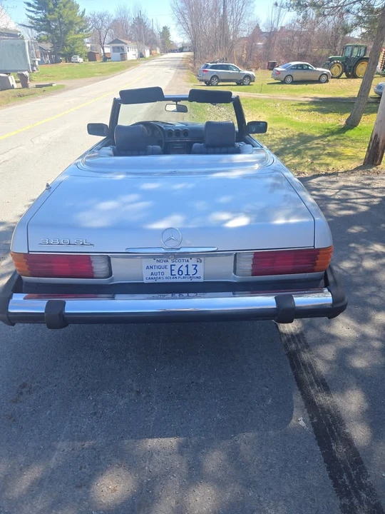 1982 Mercedes-Benz R107 SL-Class - Image 6 of 10