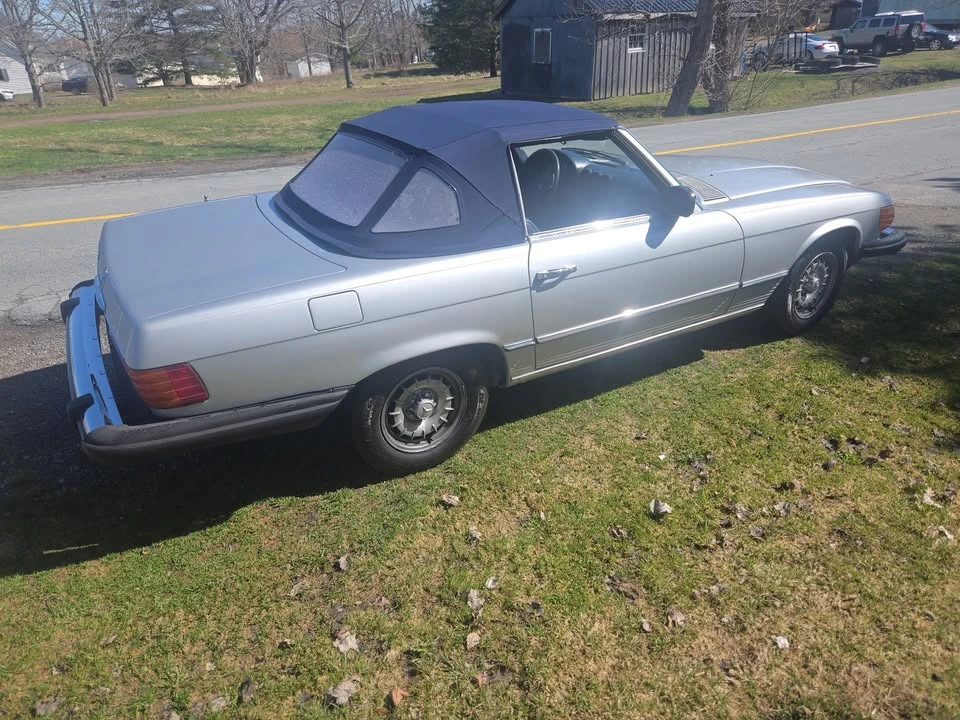 1982 Mercedes-Benz R107 SL-Class - Image 2 of 10