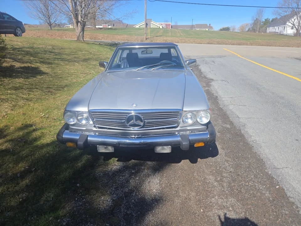 1982 Mercedes-Benz R107 SL-Class - Image 4 of 10