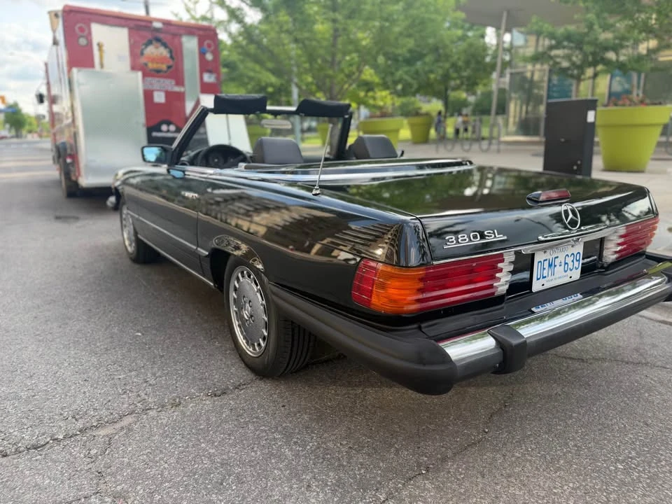 1982 Mercedes-Benz R107 SL-Class - Image 5 of 5