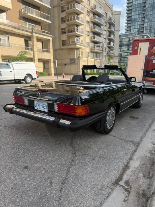 1982 Mercedes-Benz R107 SL-Class - Image 3 of 5