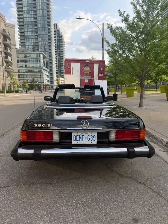 1982 Mercedes-Benz R107 SL-Class - Image 4 of 5