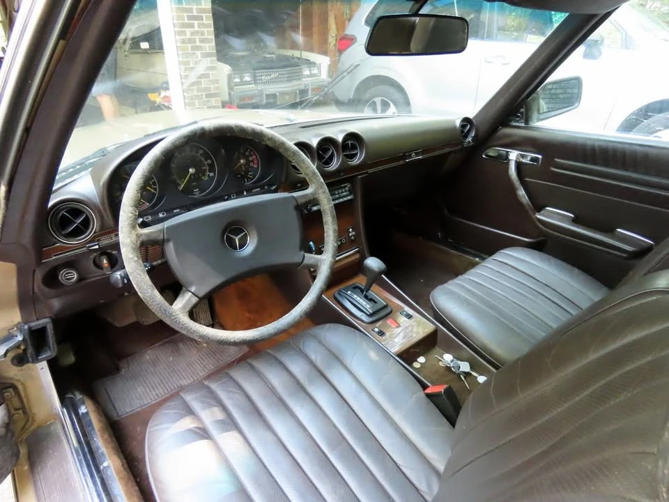 1982 Mercedes-Benz R107 SL-Class - Image 5 of 6