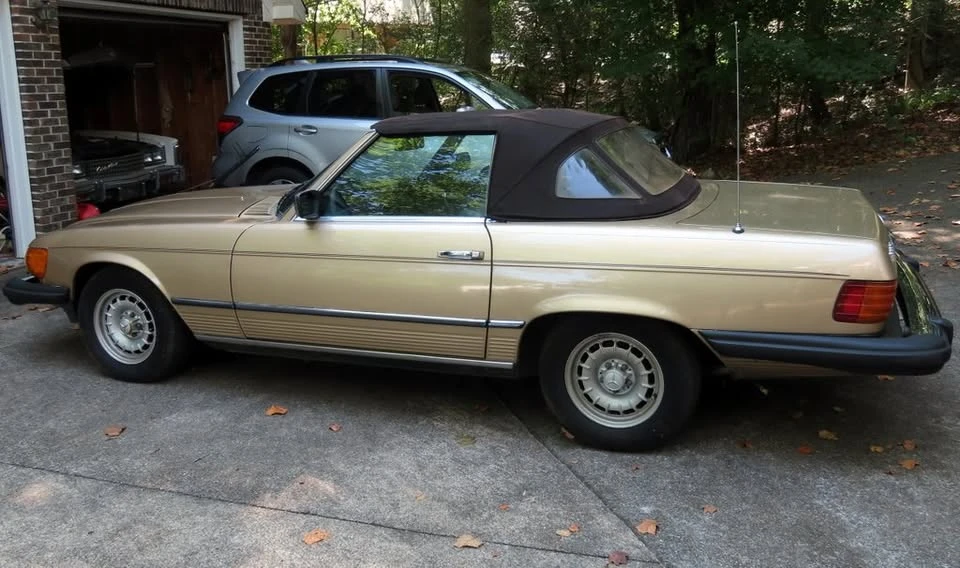 1982 Mercedes-Benz R107 SL-Class - Image 3 of 6