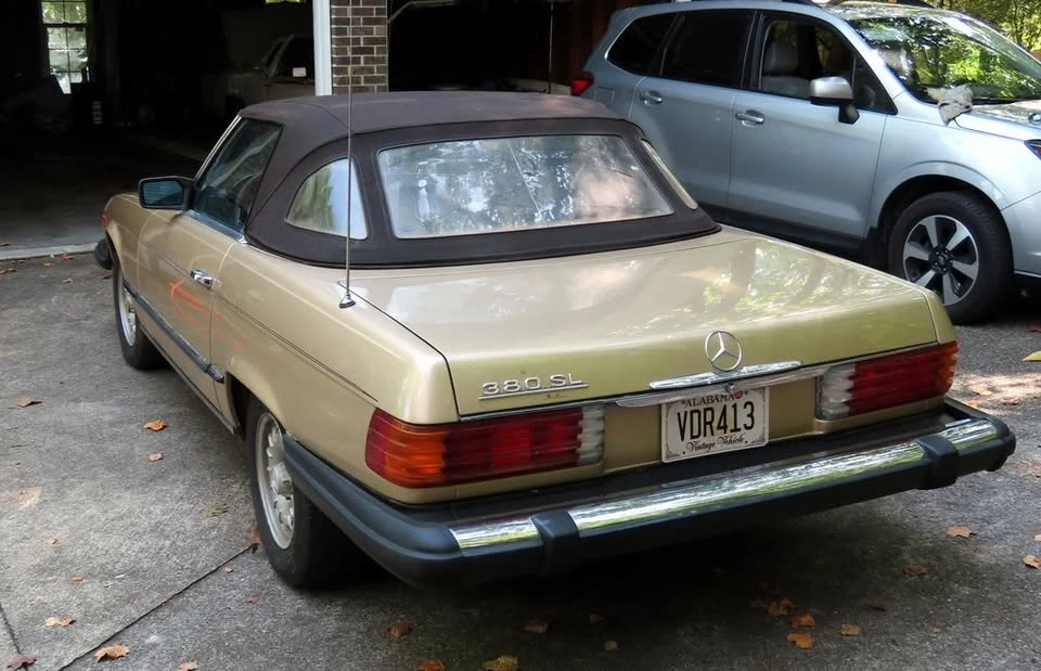 1982 Mercedes-Benz R107 SL-Class - Image 4 of 6