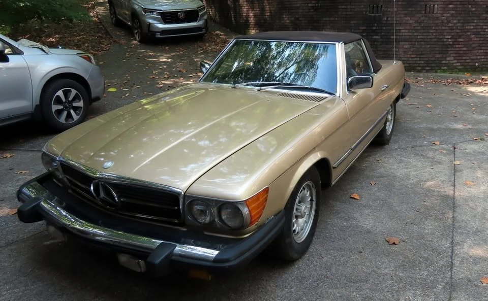 1982 Mercedes-Benz R107 SL-Class - Image 2 of 6