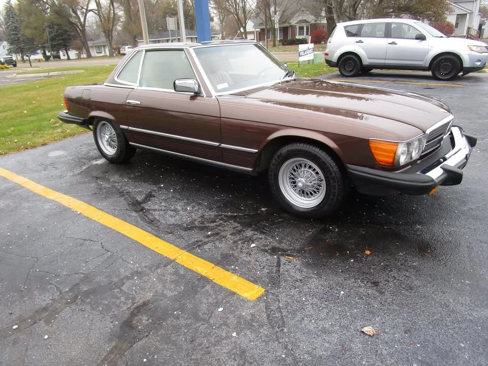 1982 Mercedes-Benz R107 SL-Class - Image 3 of 7