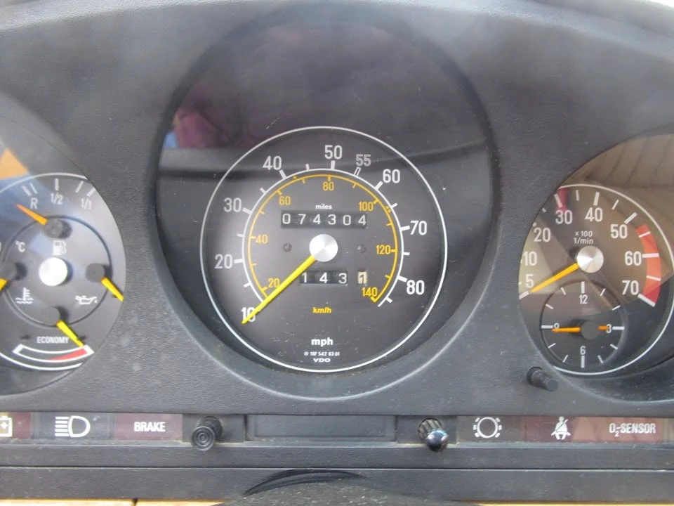 1982 Mercedes-Benz R107 SL-Class - Image 6 of 7