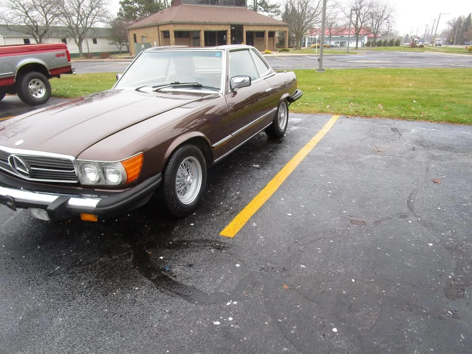 1982 Mercedes-Benz R107 SL-Class - Image 2 of 7