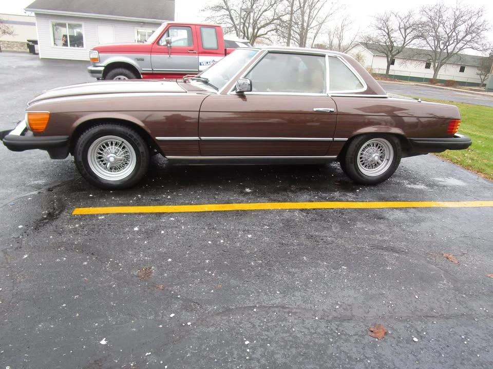 1982 Mercedes-Benz R107 SL-Class - Image 7 of 7