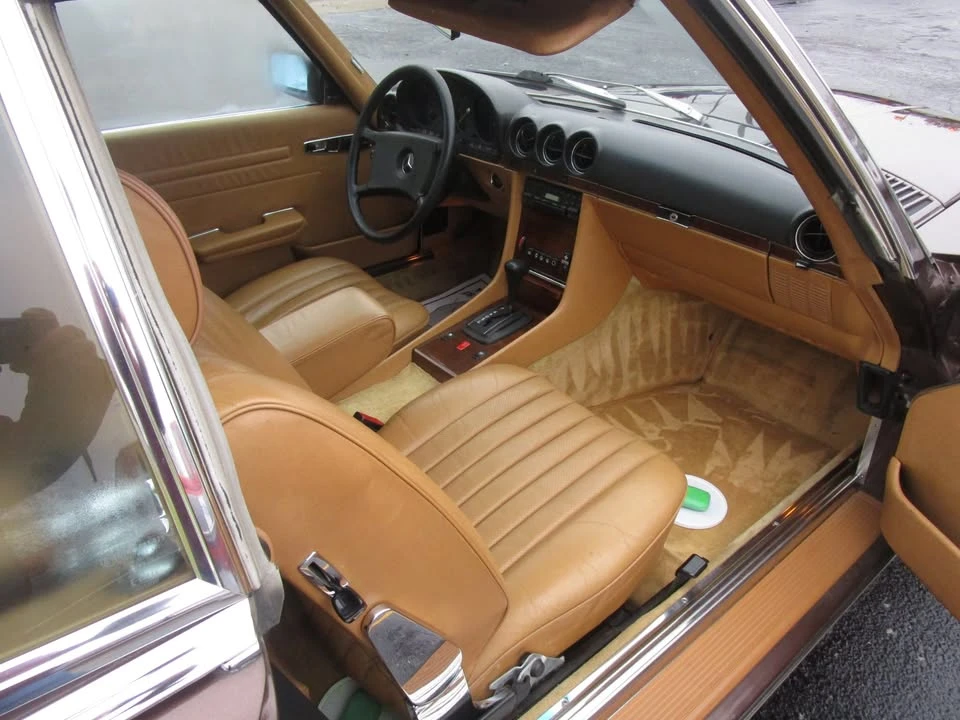 1982 Mercedes-Benz R107 SL-Class - Image 4 of 7