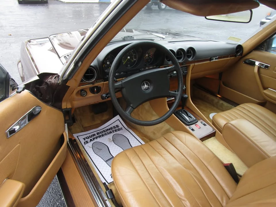1982 Mercedes-Benz R107 SL-Class - Image 5 of 7