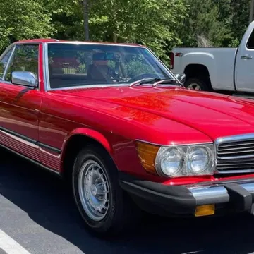 1982 Mercedes-Benz 380 SL