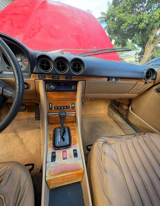 1982 Mercedes-Benz R107 SL-Class - Image 5 of 10