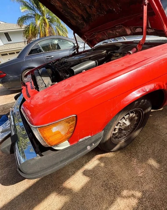 1982 Mercedes-Benz R107 SL-Class - Image 2 of 10