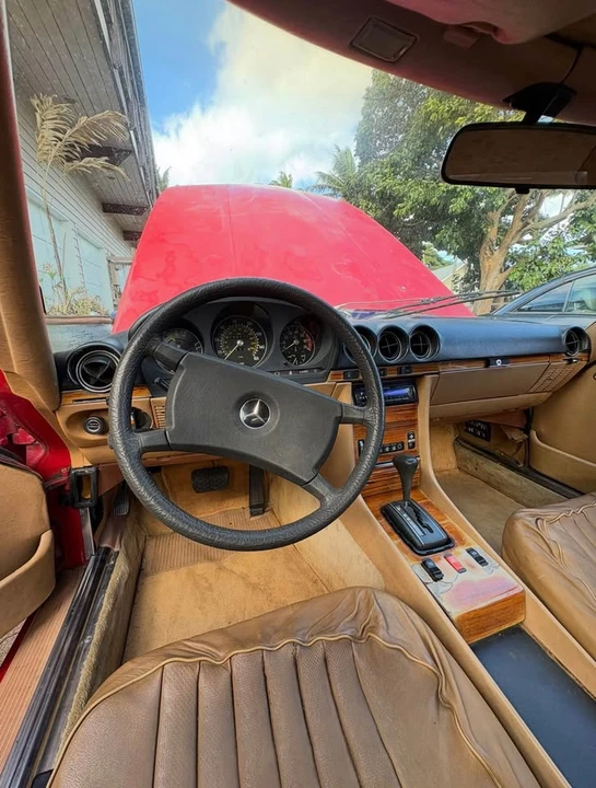1982 Mercedes-Benz R107 SL-Class - Image 6 of 10