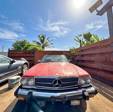 1982 Mercedes-Benz 380 SL