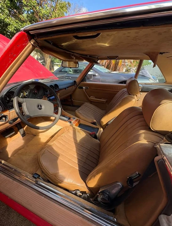 1982 Mercedes-Benz R107 SL-Class - Image 4 of 10