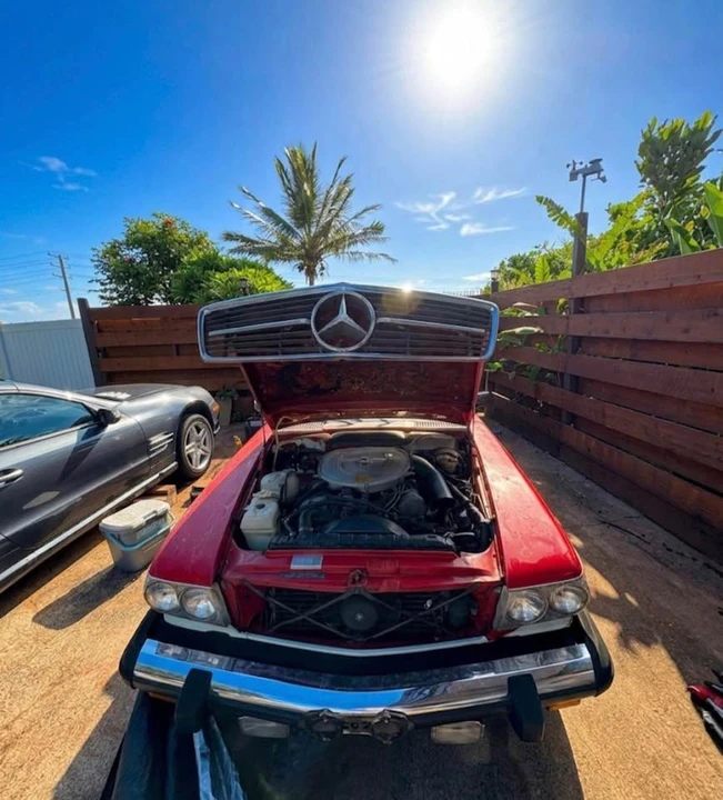 1982 Mercedes-Benz R107 SL-Class - Image 10 of 10