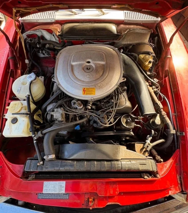 1982 Mercedes-Benz R107 SL-Class - Image 9 of 10