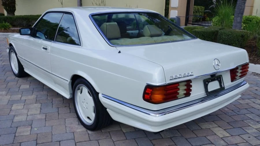 1982 Mercedes-Benz C126 S-Class Coupe - Image 2 of 8