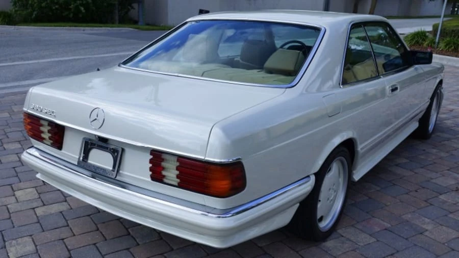 1982 Mercedes-Benz C126 S-Class Coupe - Image 3 of 8