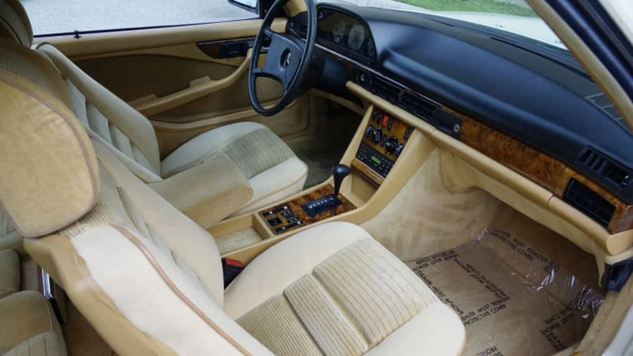 1982 Mercedes-Benz C126 S-Class Coupe - Image 5 of 8
