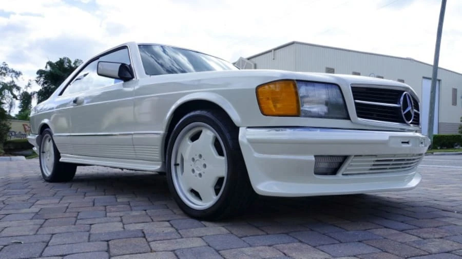 1982 Mercedes-Benz C126 S-Class Coupe - Image 8 of 8