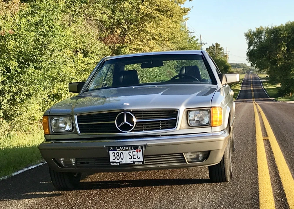 1982 Mercedes-Benz C126 S-Class Coupe - Image 8 of 31
